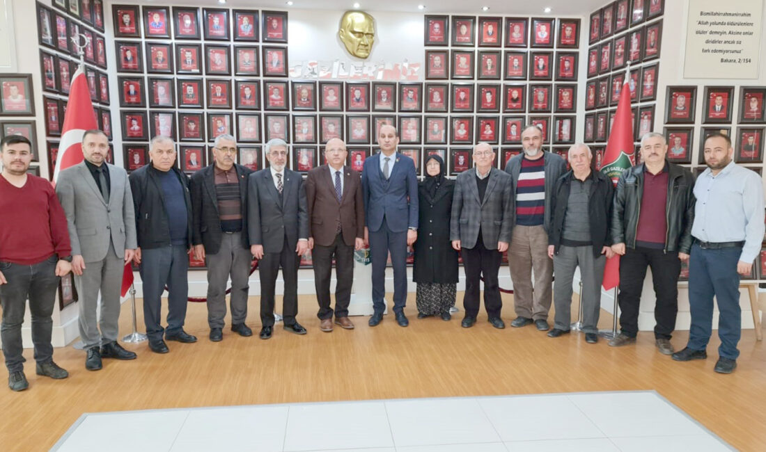 Türkiye Harp Malulü Gaziler Şehit Dul ve Yetimleri Derneği Afyonkarahisar