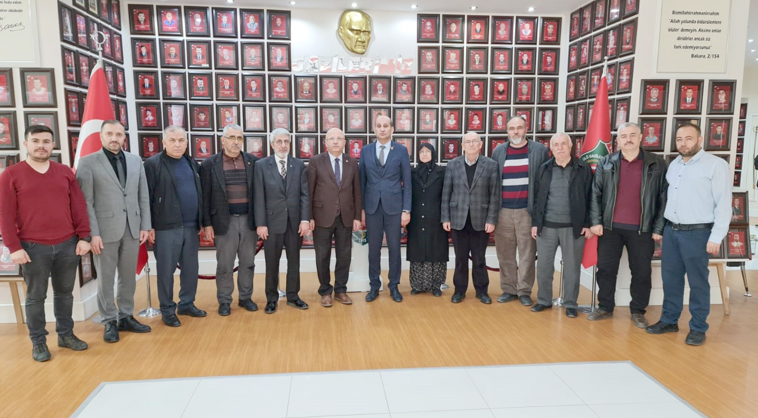 Türkiye Harp Malulü Gaziler Şehit Dul ve Yetimleri Derneği Afyonkarahisar