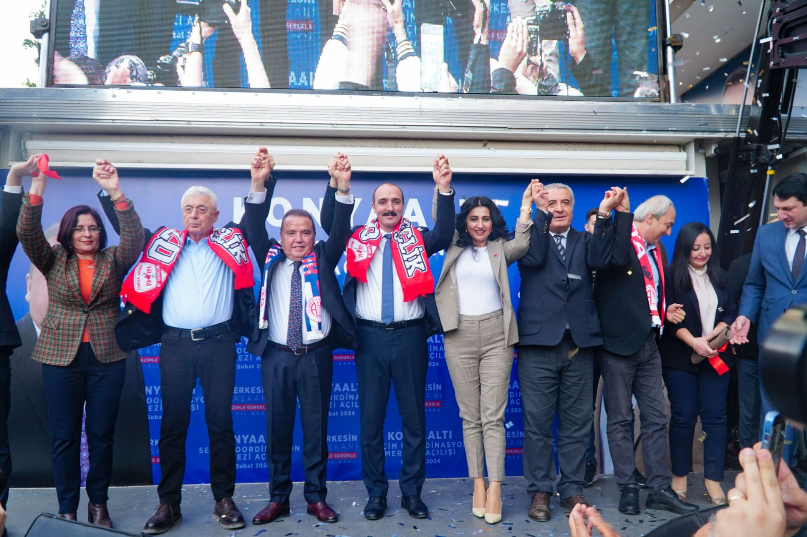 Cumhuriyet Halk Partisi (CHP) Antalya Konyaaltı Belediye Başkan adayı Cem