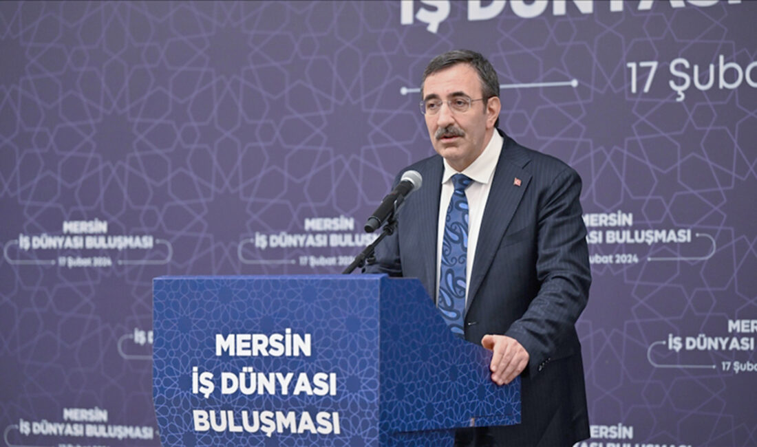 Cumhurbaşkanı Yardımcısı Cevdet Yılmaz, “Dış pazarlardaki talep geliştikçe, yeni pazarlara