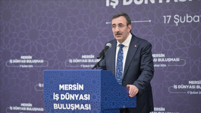 Cumhurbaşkanı Yardımcısı Cevdet Yılmaz, “Dış pazarlardaki talep geliştikçe, yeni pazarlara