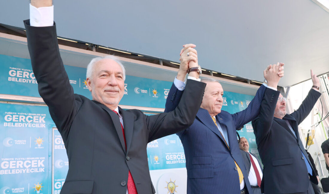 Kütahya mitinginde konuşan Cumhurbaşkanı Recep Tayyip Erdoğan, “Emekli maaşlarını arzu