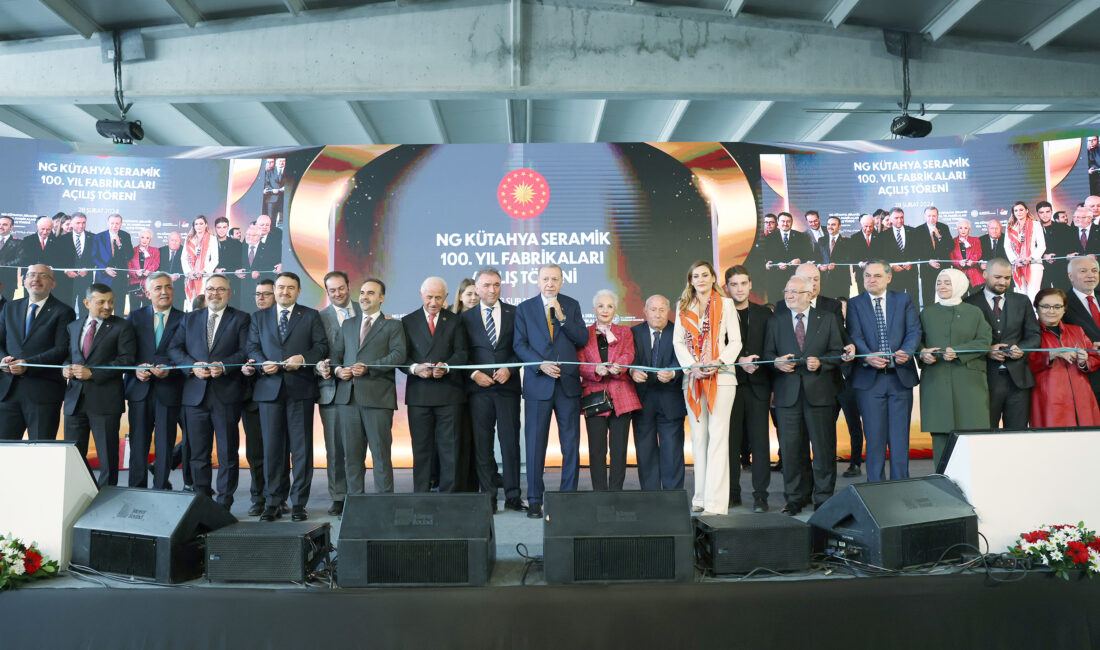 Cumhurbaşkanı Recep Tayyip Erdoğan, “Savunma sanayinden seramik sektörüne kadar her