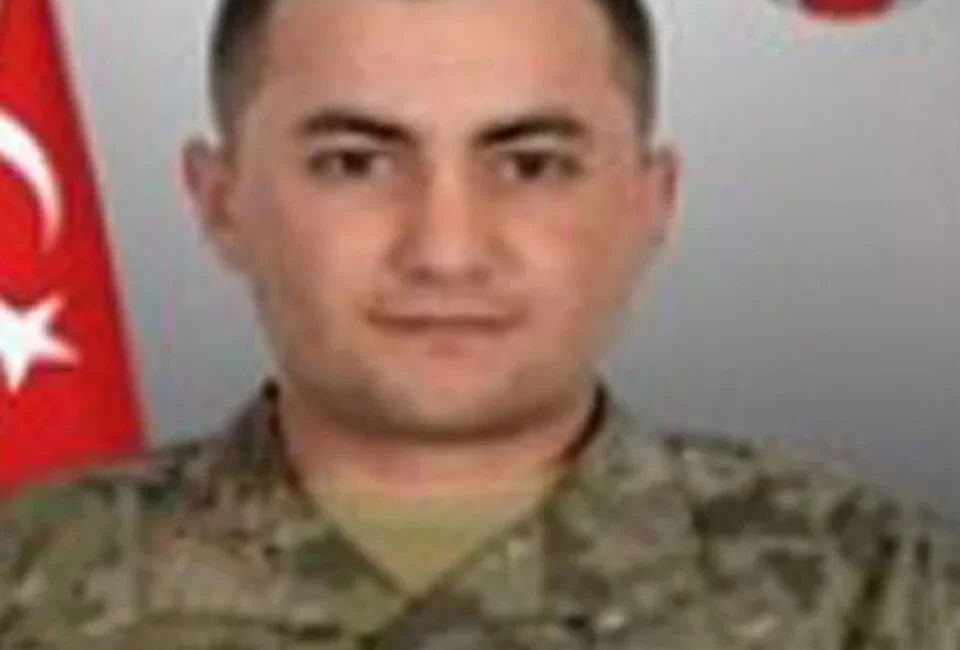   Pençe-Kaplan Operasyonu bölgesinde meydana gelen araç kazasında Piyade Sözleşmeli