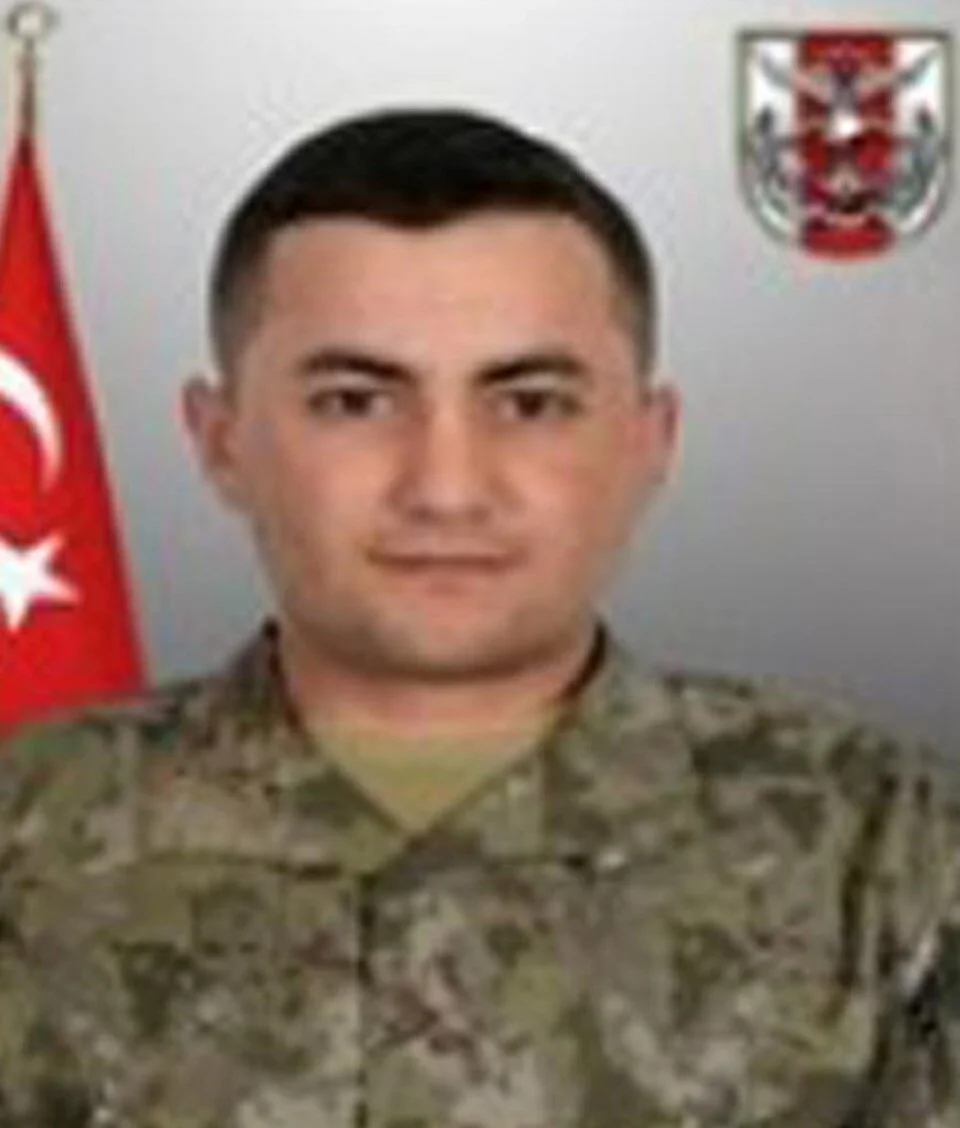   Pençe-Kaplan Operasyonu bölgesinde meydana gelen araç kazasında Piyade Sözleşmeli