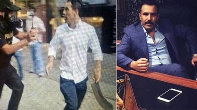 Gezi Parkı olaylarında eylemcilere pala ile saldırmasından dolayı “Palalı Sabri” adıyla