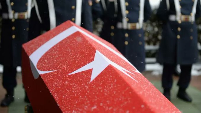 Irak’ın kuzeyindeki terör saldırısında 1 Askerimiz Şehit oldu, 2 Askerimiz