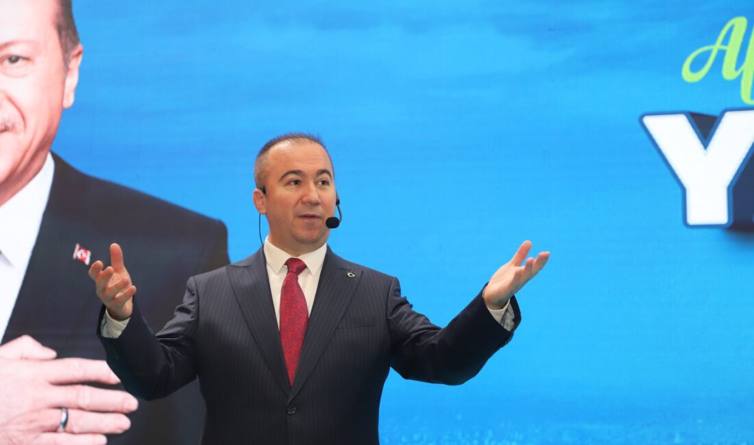 AK Parti Afyonkarahisar Belediye Başkan Adayı Hüseyin Ceylan Uluçay yaklaşan