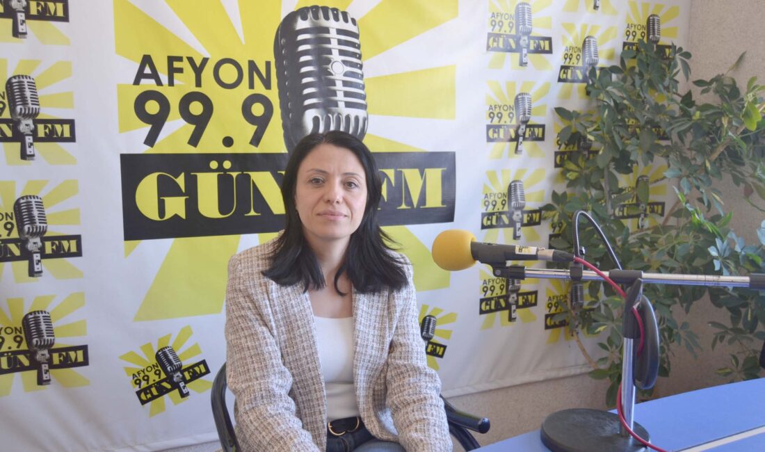 Gün Fm’e konuk olan AFSÜ Şuhut Sağlık Hizmetleri Meslek Yüksekokulu’ndan