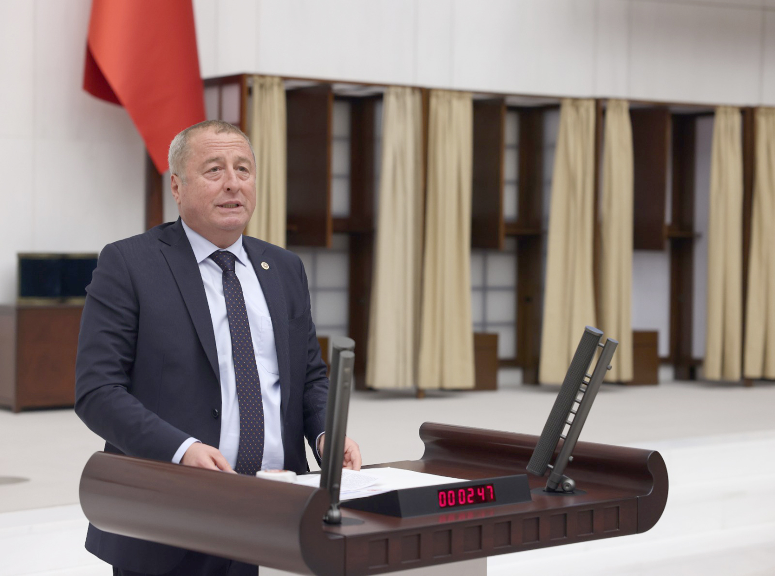 İYİ Parti Seçim ve Hukuk İşlerinden Sorumlu Genel Başkan Yardımcısı