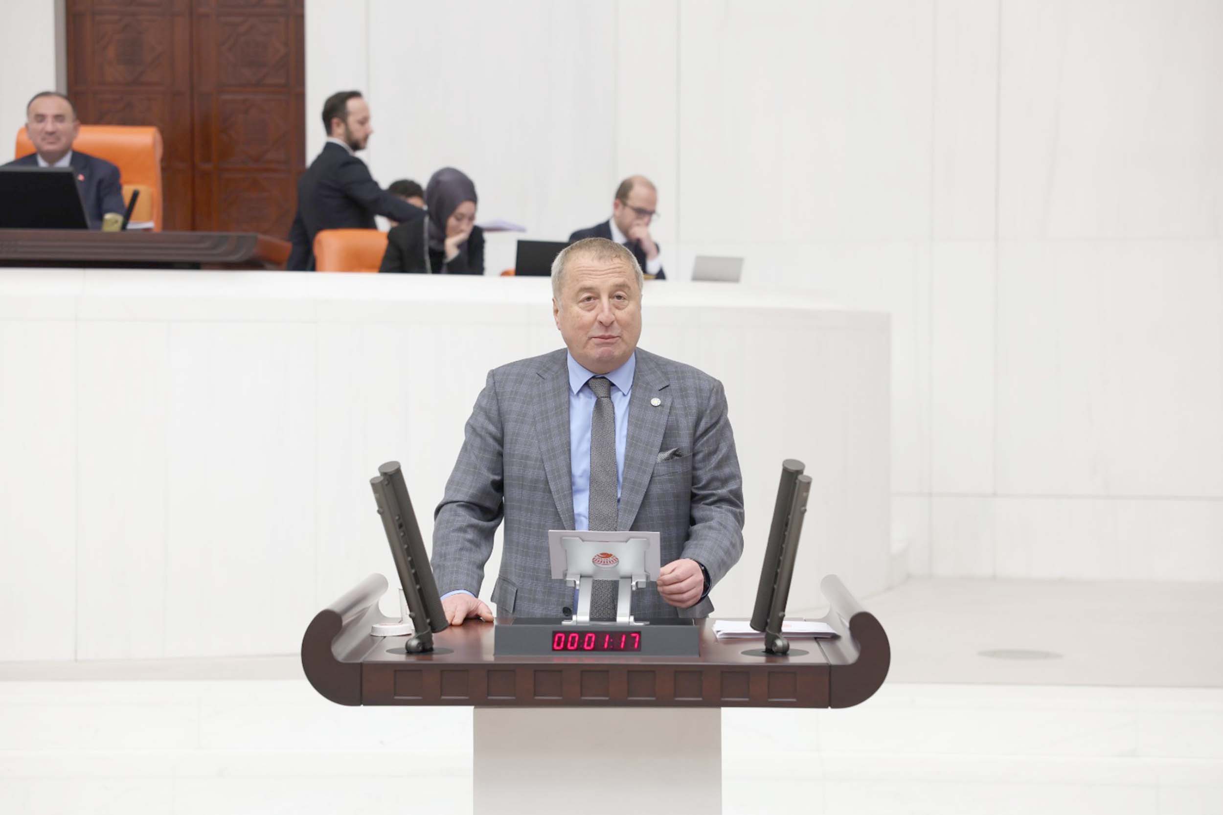   İYİ Parti Hukuk ve Seçim İşlerinden Sorumlu Genel Başkan