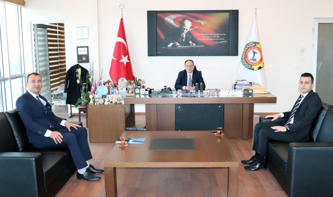 Halkbank’tan Serteser’e ziyaret Halkbank Afyonkarahisar Şube Müdürü Gökhan Tuğ ile KOBİ Müşteri İlişkileri
