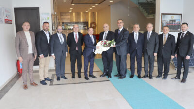   Halkbank Genel Müdürü Osman Arslan, Halkbank Afyonkarahisar Bölge Koordinatörlüğü’nün