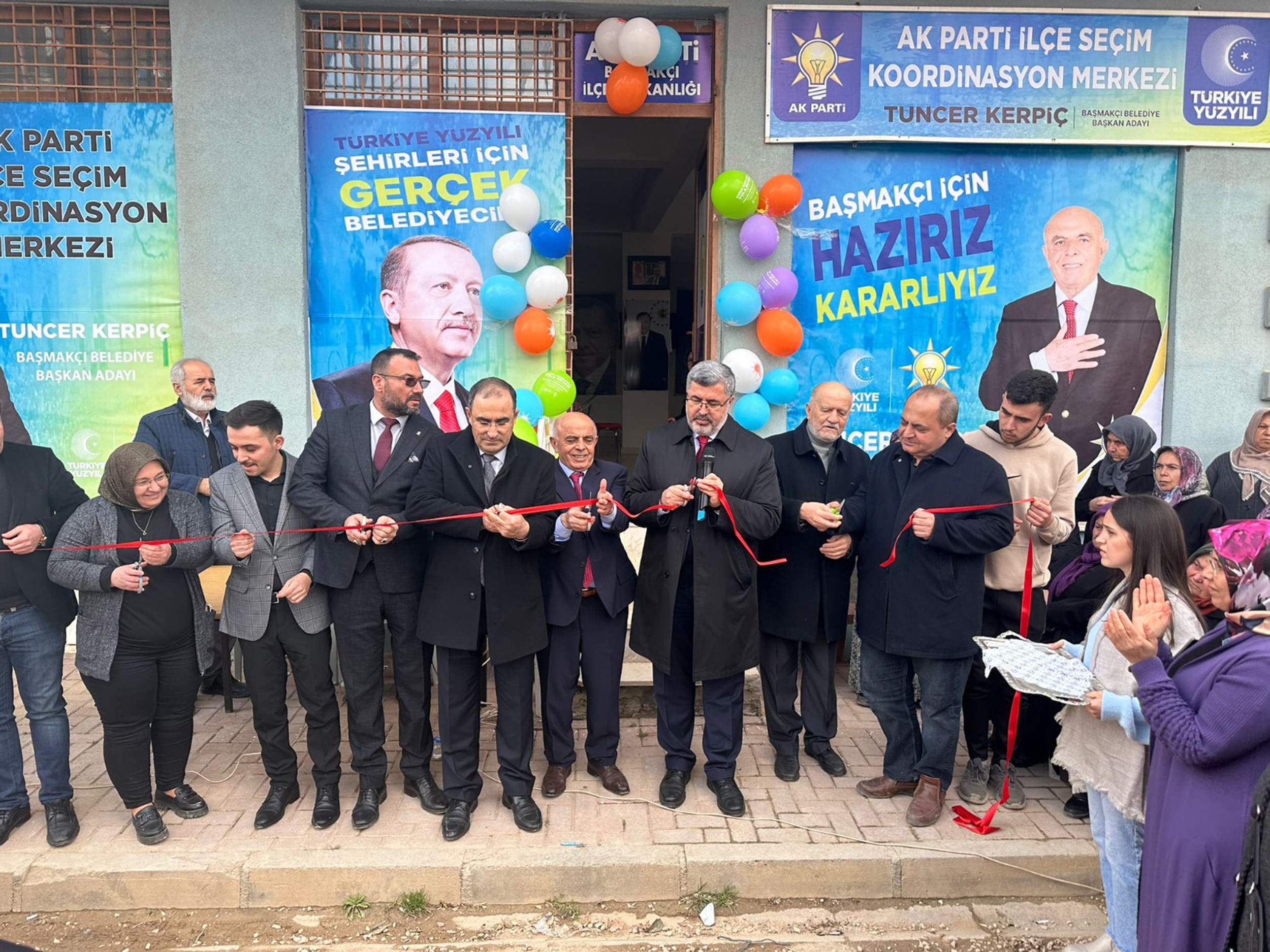 AK Parti Afyonkarahisar Milletvekili Dr. Hasan Arslan, Sinanpaşa ve Sandıklı
