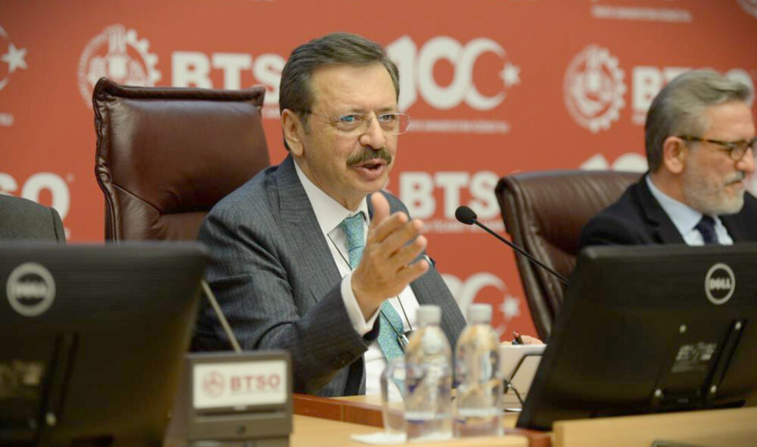 Bursa Ticaret ve Sanayi Odası (BTSO) Müşterek Meslek Komiteler ve