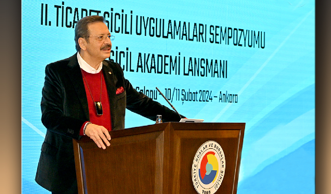 Türkiye Odalar ve Borsalar Birliği (TOBB) Başkanı M. Rifat Hisarcıklıoğlu,