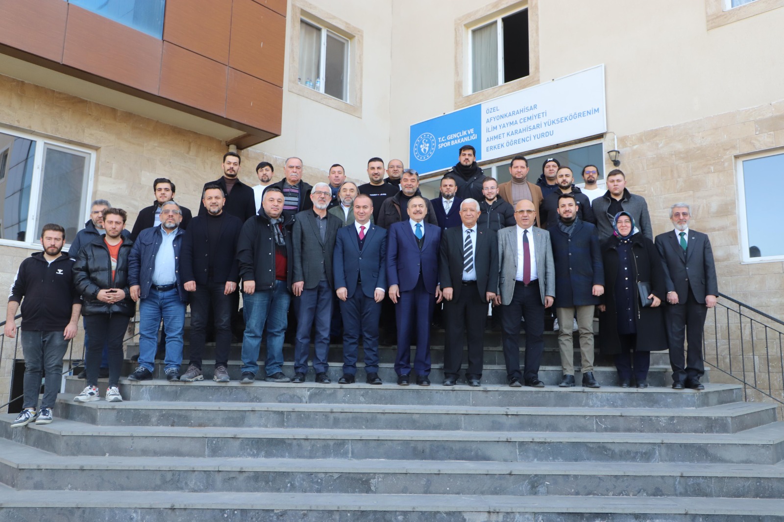 Uluçay, “Vakıflarımız toplumumuzun mihenk taşlarıdır”   AK Parti Afyonkarahisar Belediye