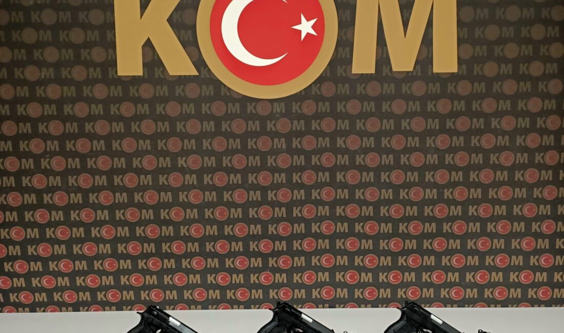 Afyonkarahisar İl Emniyet Müdürlüğüne bağlı Kaçakçılık ve Organize Suçlarla Mücadele