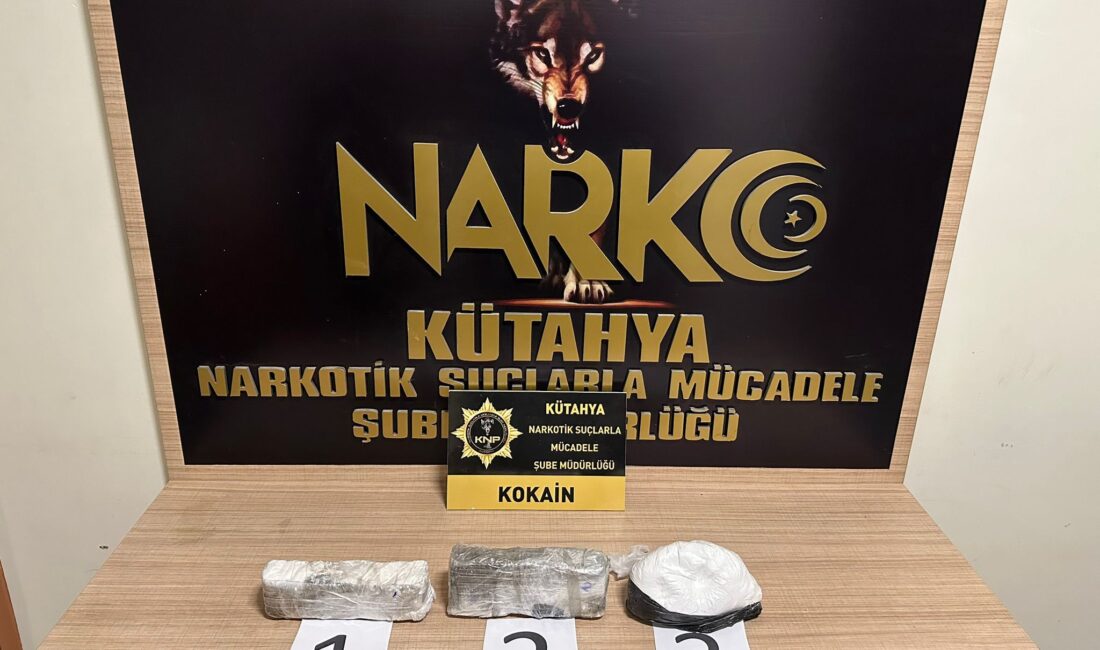 Kütahya Emniyet Müdürlüğü ekipleri zehir tacirlerine hayatı zehretmeye devam ediyor.