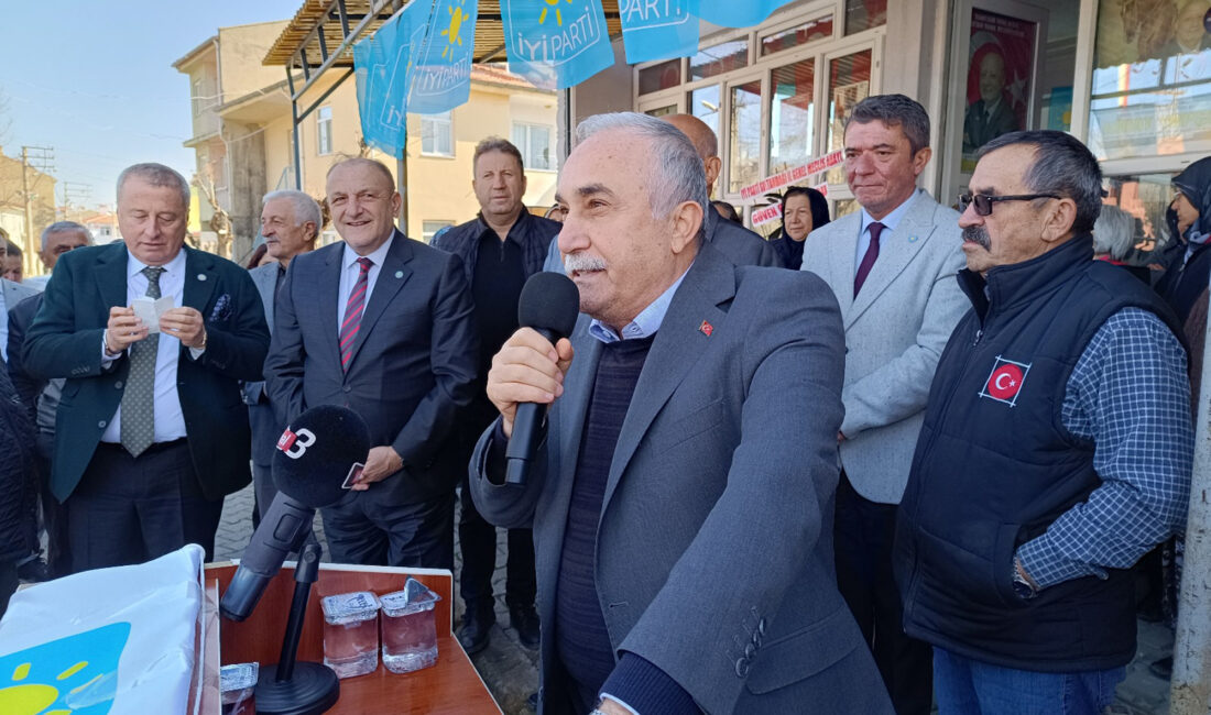 İYİ Parti Hukuk ve Seçim İşlerinden Sorumlu Genel Başkan Yardımcısı