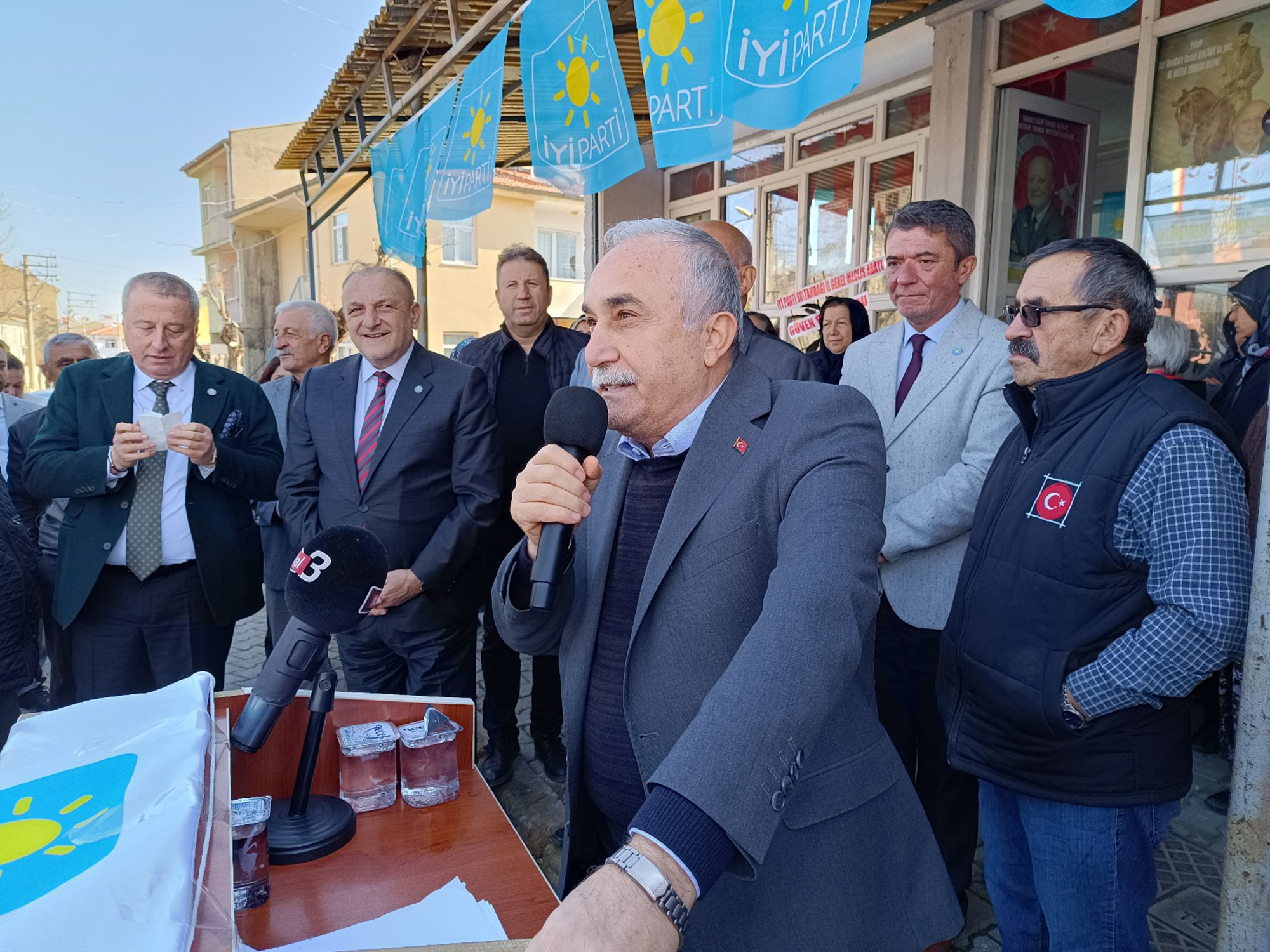 İYİ Parti Hukuk ve Seçim İşlerinden Sorumlu Genel Başkan Yardımcısı