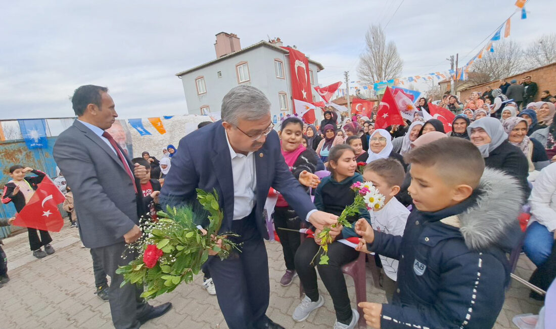 AK Parti Afyonkarahisar Milletvekili Av. İbrahim Yurdunuseven, Sülümenli Seçim Koordinasyon