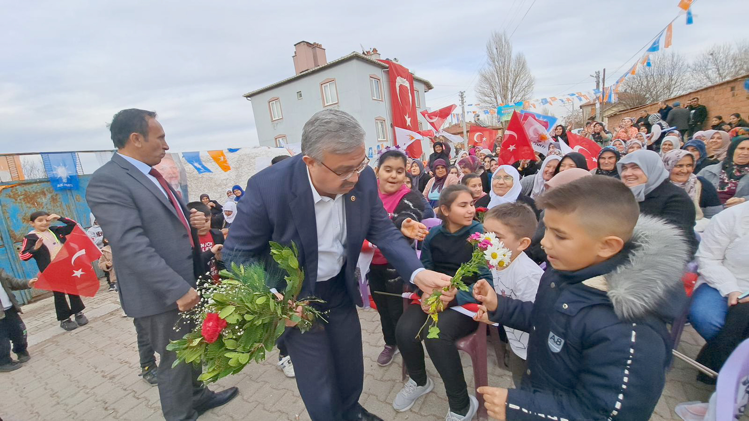 AK Parti Afyonkarahisar Milletvekili Av. İbrahim Yurdunuseven, Sülümenli Seçim Koordinasyon