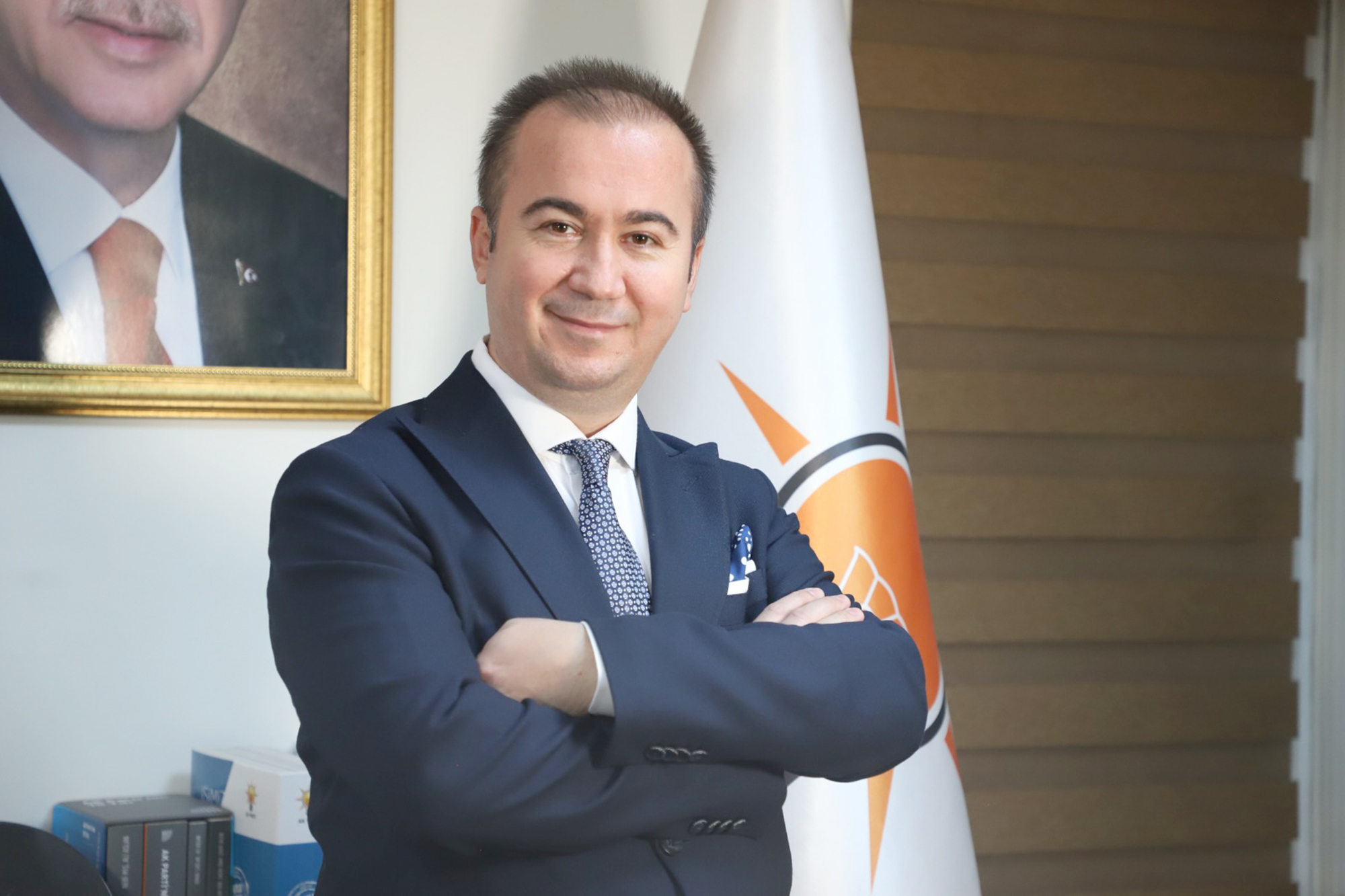 Cumhurbaşkanı Recep Tayyip Erdoğan’ın 21 Şubat’ta Afyonkarahisar’da olacağını söyleyen AK