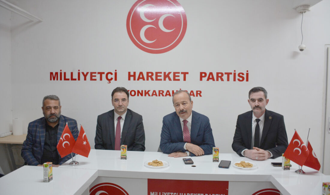 Milliyetçi Hareket Partisi MYK Üyesi ve Afyonkarahisar Milletvekili Mehmet Taytak’ın
