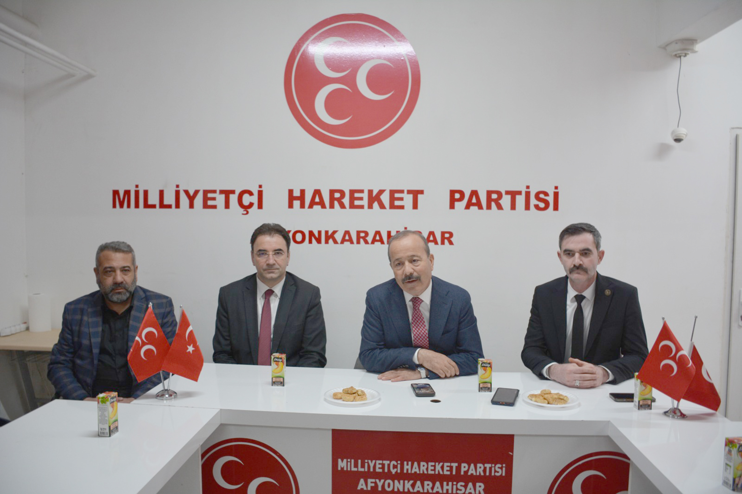 Milliyetçi Hareket Partisi MYK Üyesi ve Afyonkarahisar Milletvekili Mehmet Taytak’ın