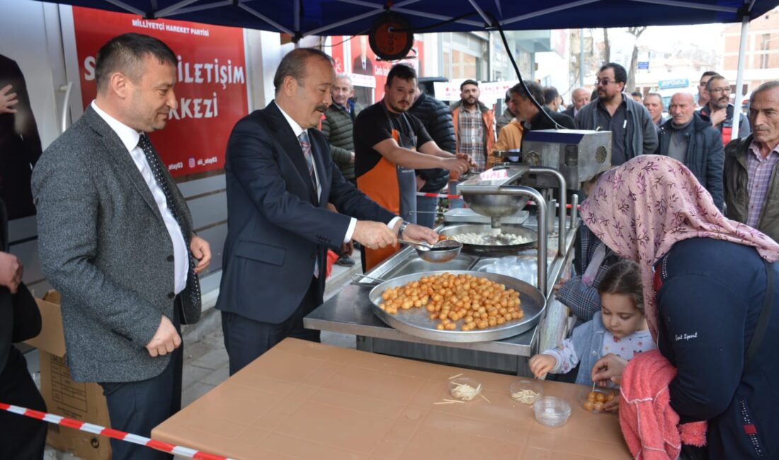  MHP Afyonkarahisar Milletvekili Mehmet Taytak, Başmakçı, Dazkırı ve Kızılören ilçelerini