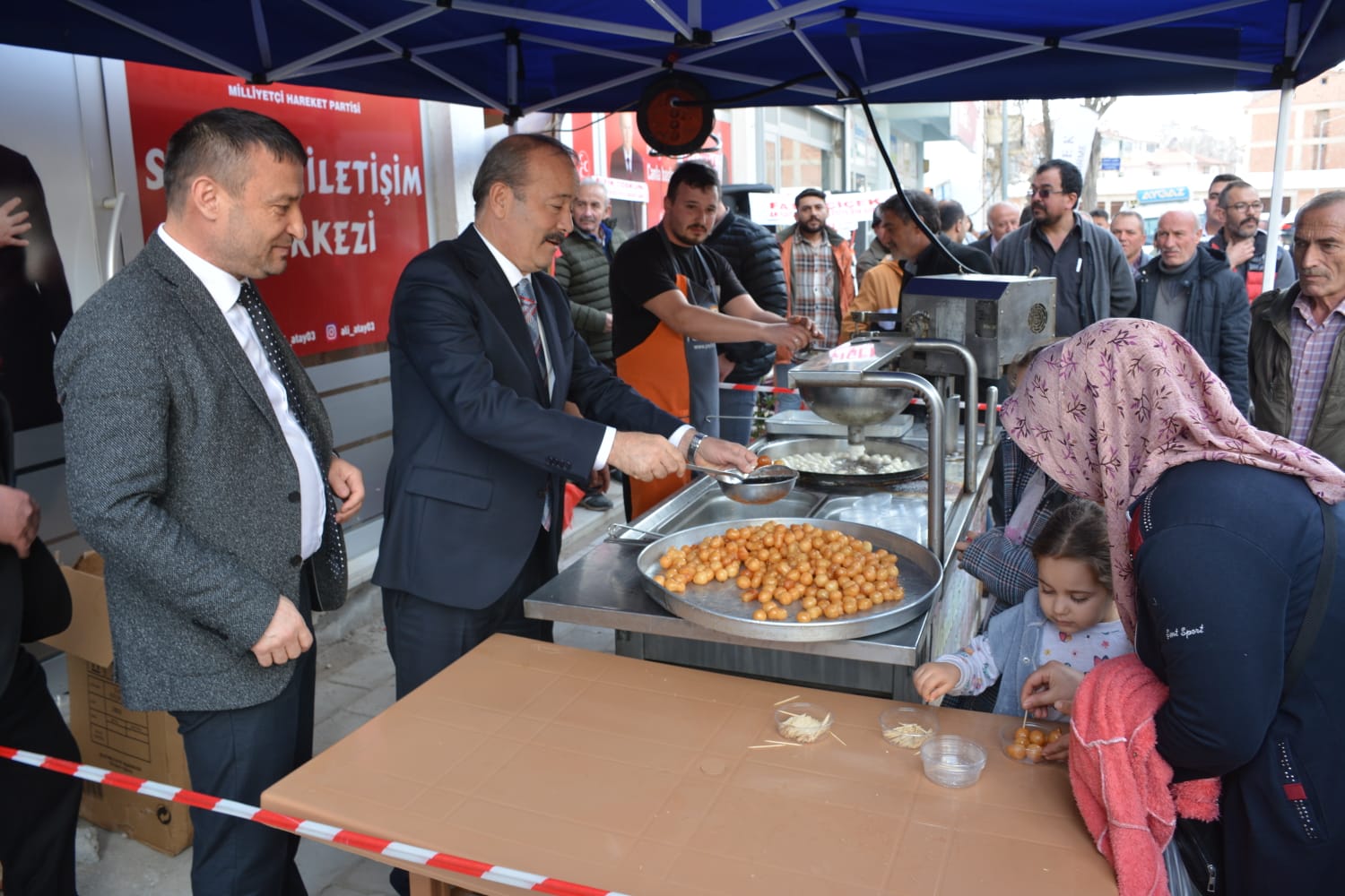  MHP Afyonkarahisar Milletvekili Mehmet Taytak, Başmakçı, Dazkırı ve Kızılören ilçelerini