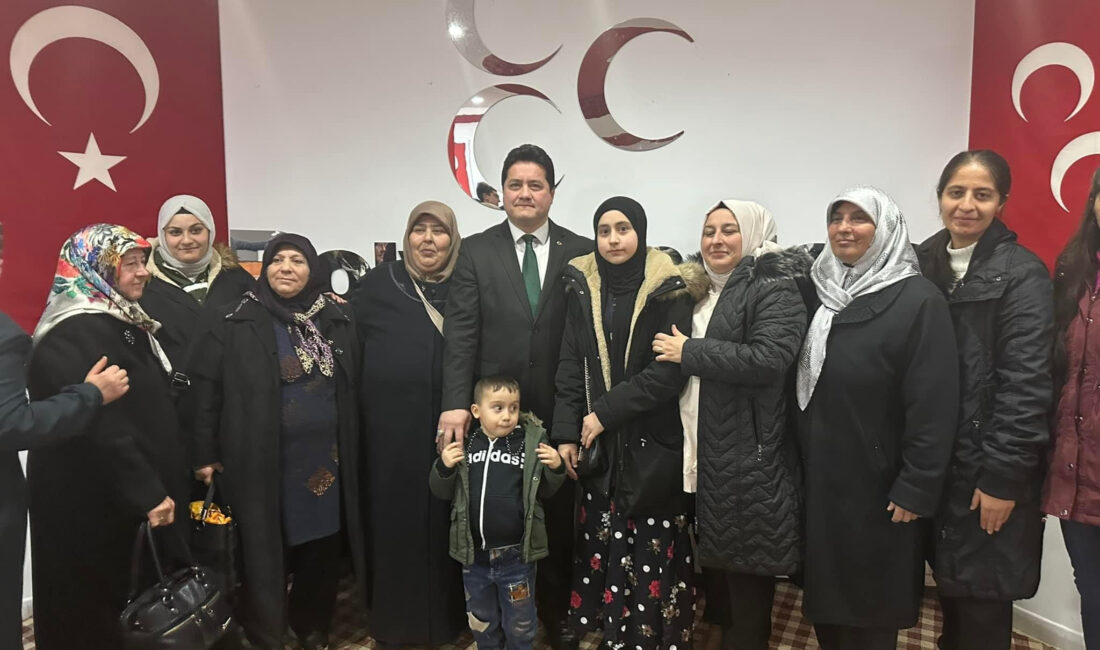 Bolvadin’de çoğunluğu gençler ve kadınlardan oluşan 178 kişi 31 Mart