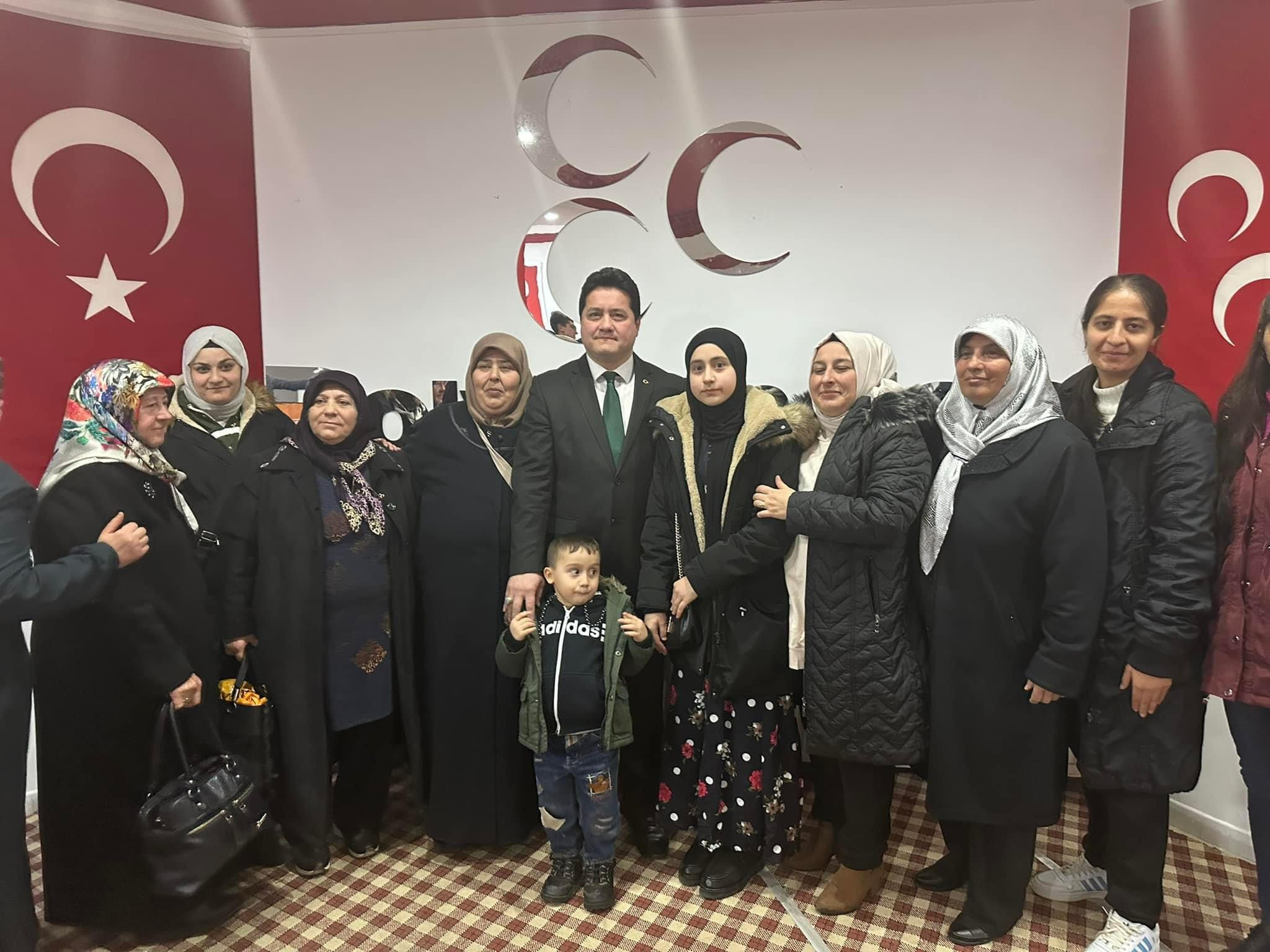 Bolvadin’de çoğunluğu gençler ve kadınlardan oluşan 178 kişi 31 Mart
