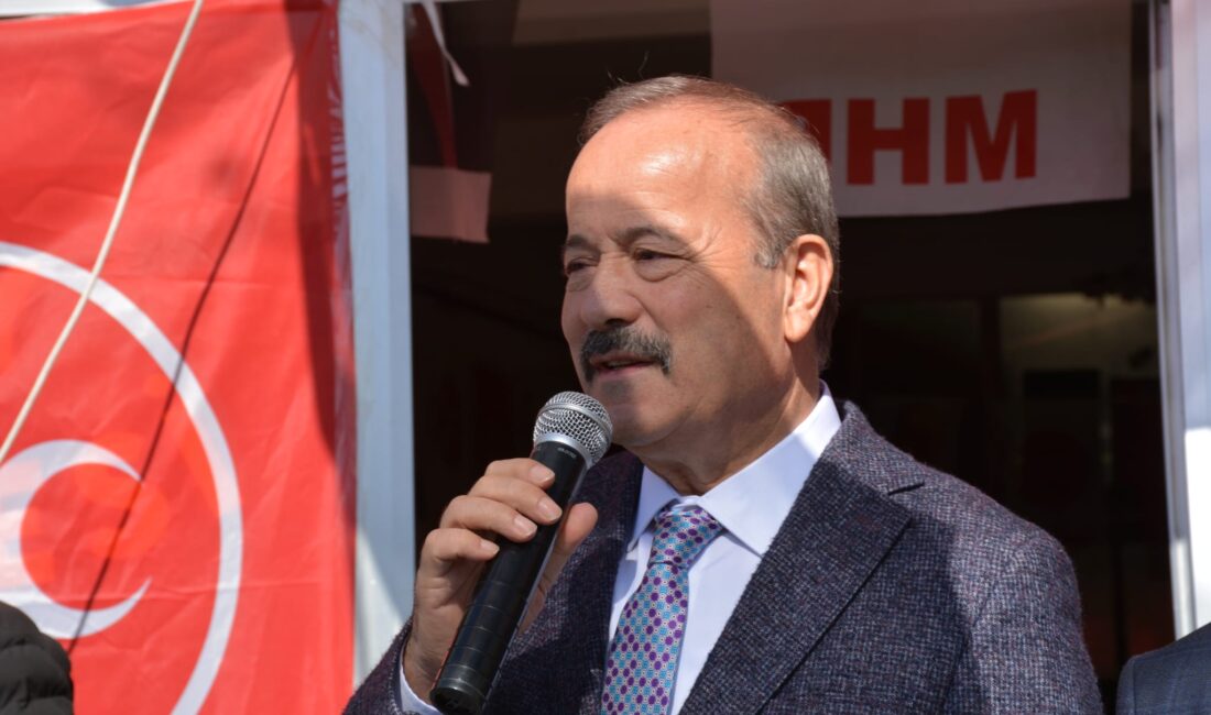 Afyonkarahisar’ın ilçelerinde ve beldelerin SKM açılışlarına katılan MHP Afyonkarahisar Milletvekili