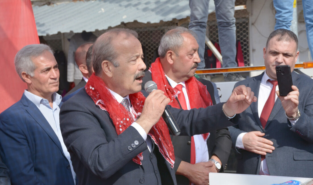  Afyonkarahisar’ın ilçelerinde ve beldelerinde Seçim Koordinasyon Merkezlerinin açılışını yapan MHP