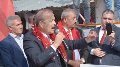  Afyonkarahisar’ın ilçelerinde ve beldelerinde Seçim Koordinasyon Merkezlerinin açılışını yapan MHP