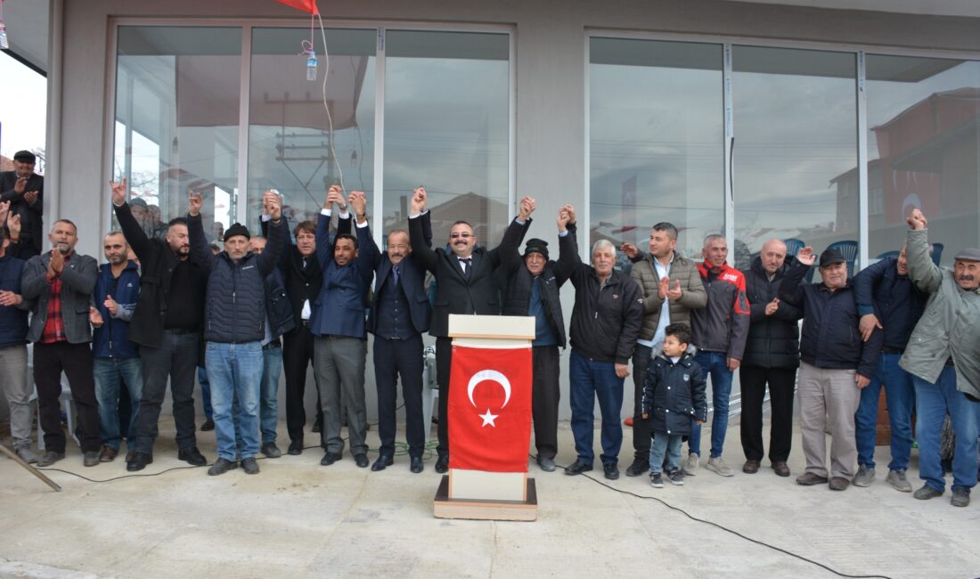 Milliyetçi Hareket Partisi Afyonkarahisar il teşkilatında seçim koordinasyon merkezlerinin açılışı