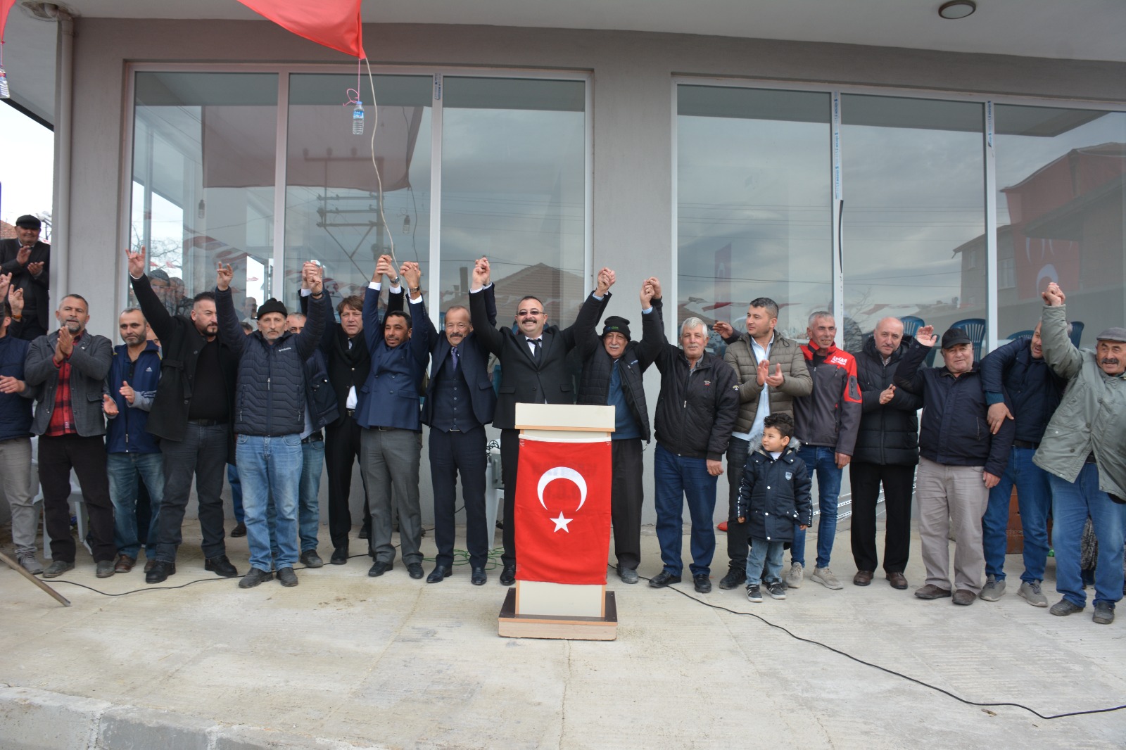 Milliyetçi Hareket Partisi Afyonkarahisar il teşkilatında seçim koordinasyon merkezlerinin açılışı