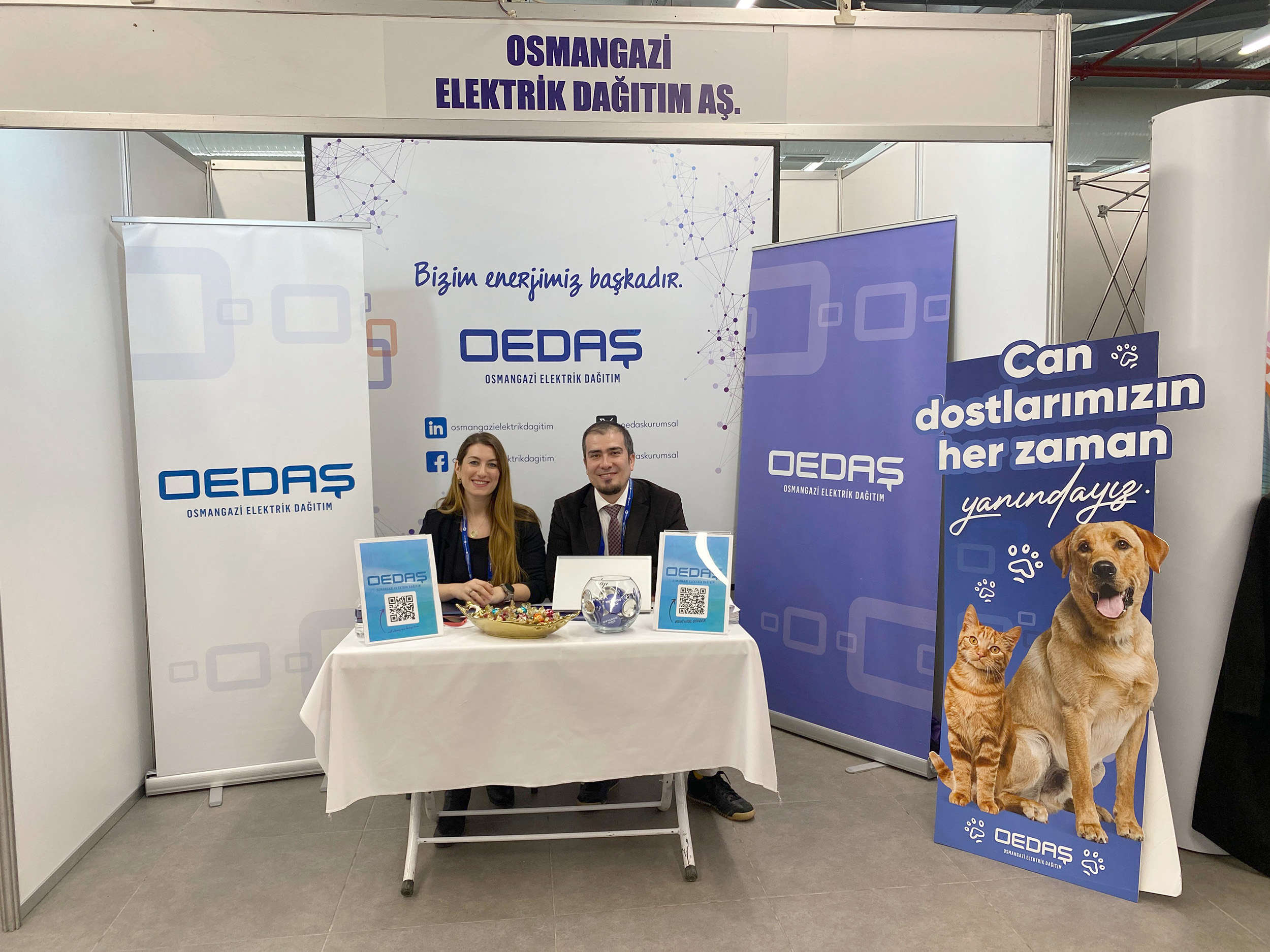 Elektrik dağıtım şirketi OEDAŞ, 28-29 Şubat tarihlerinde Cumhurbaşkanlığı İnsan Kaynakları