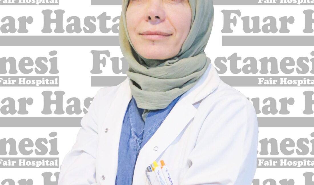 Özel Fuar Hastanesi Göz Hastalıkları Uzmanı Dr. Zübeyde Aydın Başekim,