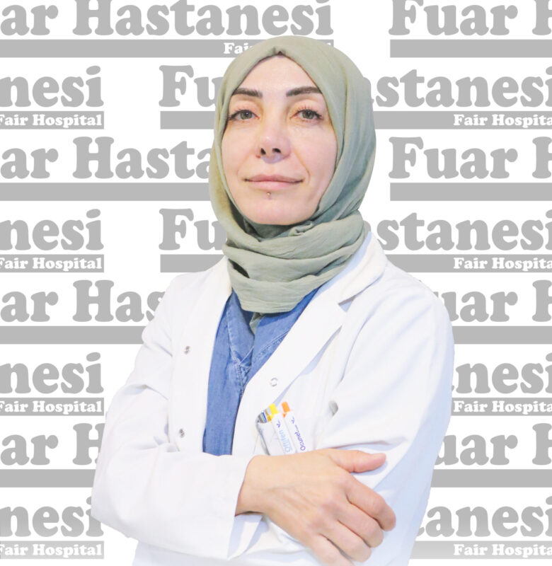 Özel Fuar Hastanesi Göz Hastalıkları Uzmanı Dr. Zübeyde Aydın Başekim,