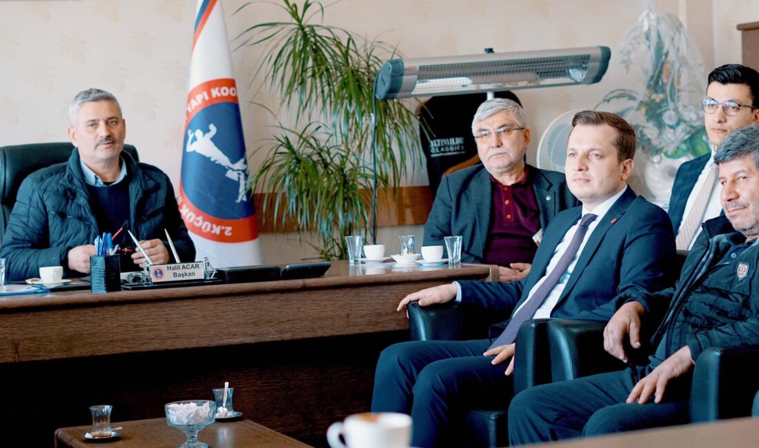 Saadet Partisi Afyonkarahisar Belediye Başkan Adayı Beytullah Karataş, Sanayi Sitesi’ni