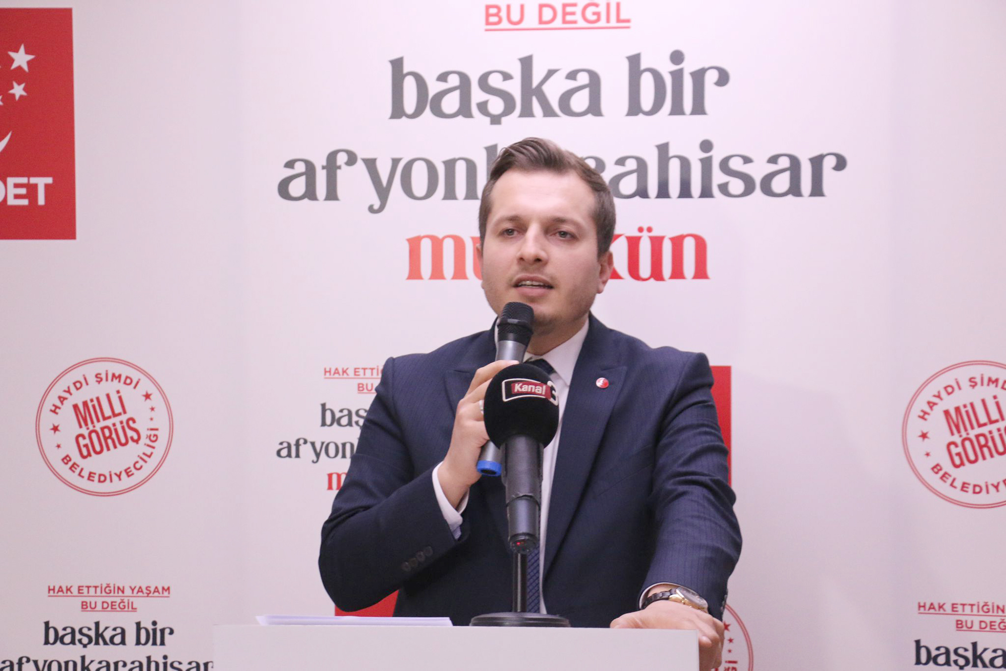 Saadet Partisi Afyonkarahisar Belediye Başkan Adayı İl Başkanı Beytullah Karataş