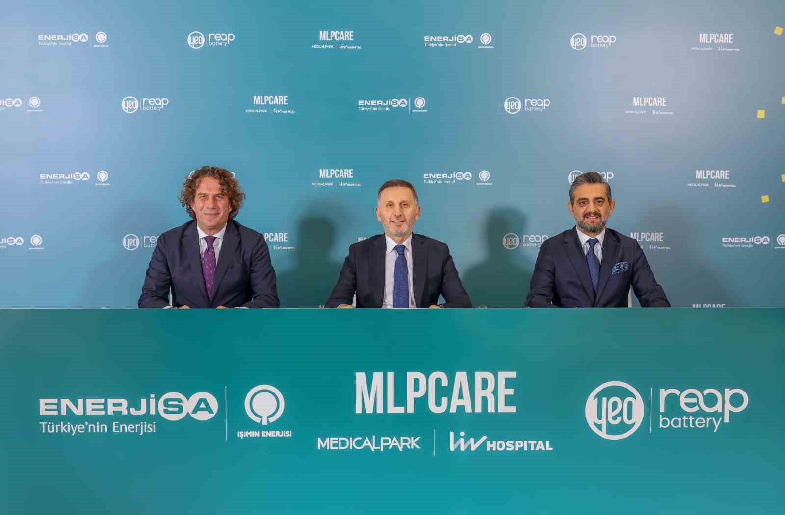MLP Care ve Enerjisa Enerji, YEO Teknoloji’nin çözüm ortağı olarak