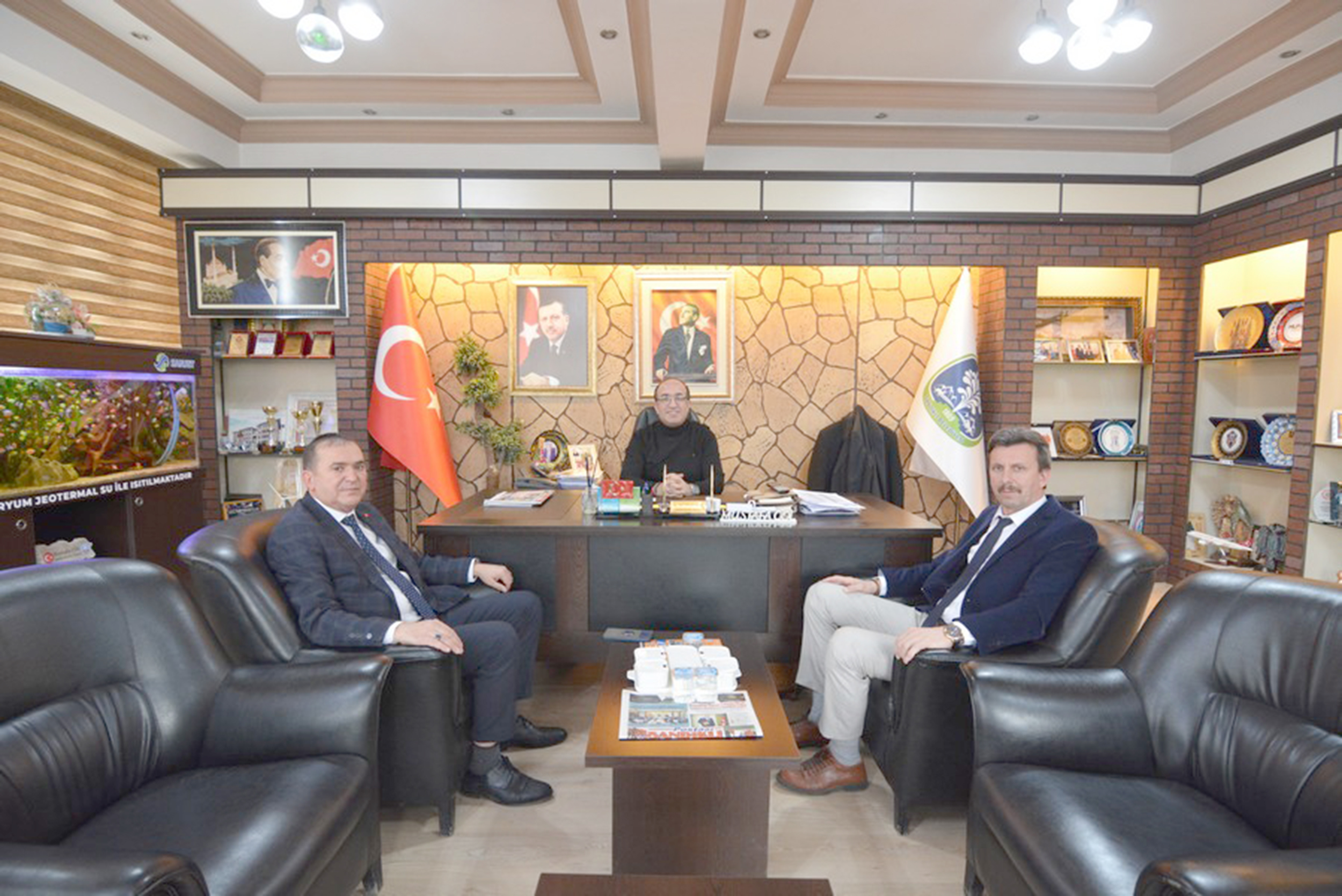Sandıklı ilçesine yeni atanan Sandıklı İlçe Milli Eğitim Müdürü Hüseyin