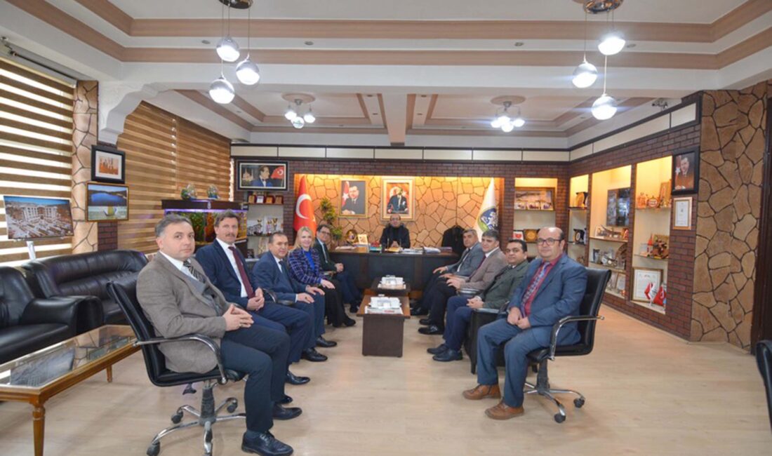 Milli Eğitim Bakanlığı’na bağlı heyet, Sandıklı ilçesindeki eğitim, öğretim ve