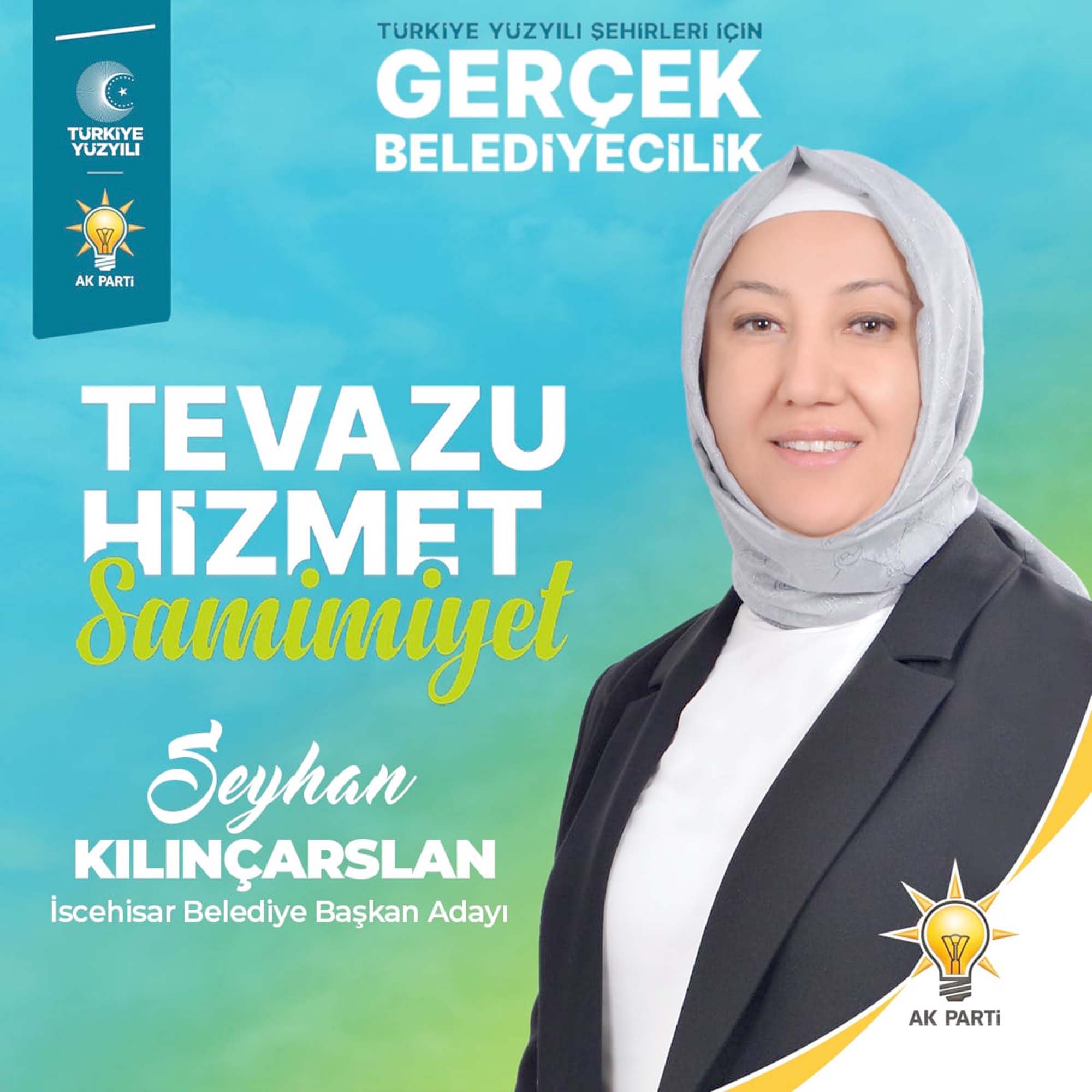 AK Parti İscehisar Belediye Başkan Adayı Seyhan Kılınçarslan, Jeotermal sera