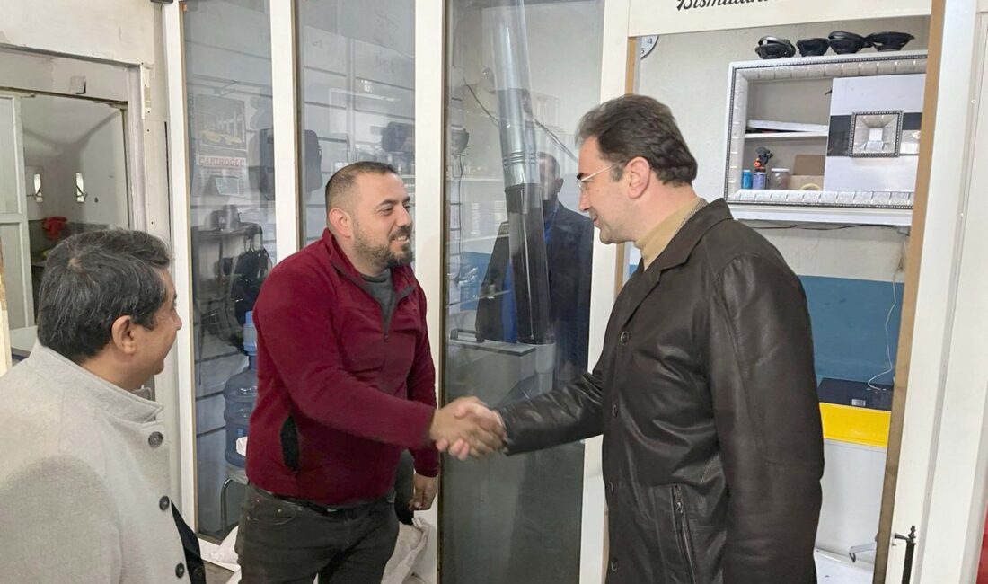 MHP Afyonkarahisar Belediye Başkan Adayı Sezer Küçükkurt, Afyonkarahisar’da yaygın bir