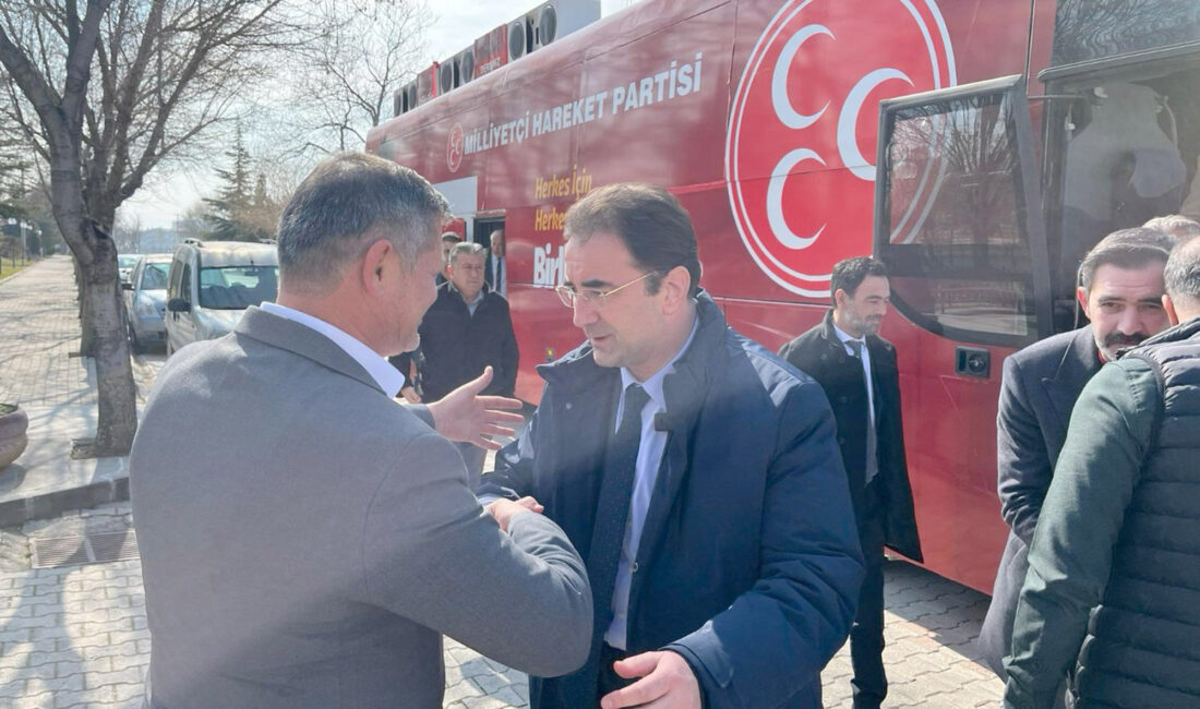 MHP Afyonkarahisar Belediye Başkan Adayı Sezer Küçükkurt, Afyonkarahisar Belediyesi’nin ortağı